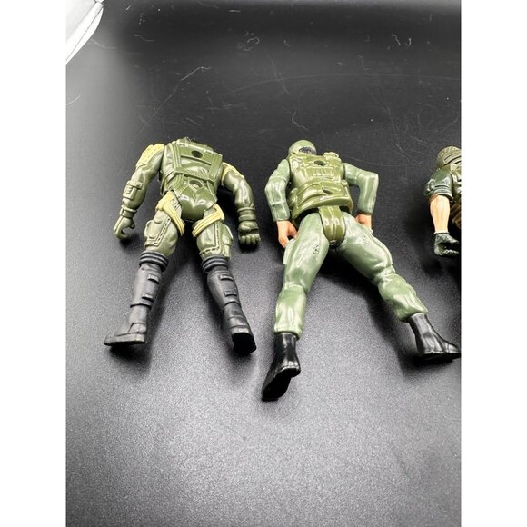 Chap Mei Soldiers Force Action Figures And Other Army Men Diorama Lot Of 5 - Picture 6 of 12
